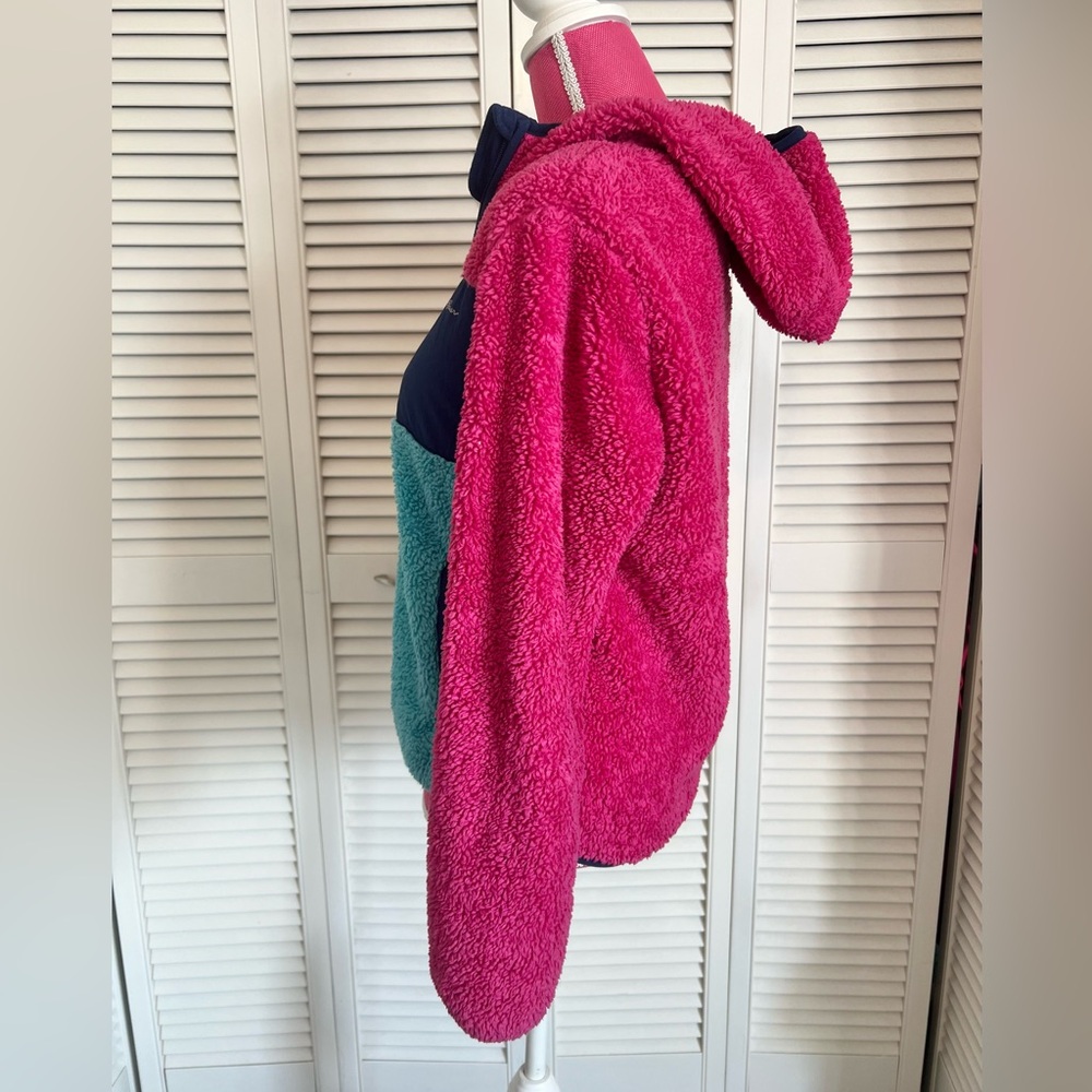 Cozy Hooded Fleece Full-Zip Jacket, by Eddie Bauer - Picture 3 of 4